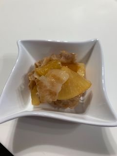 炒め煮5分★絶品・こってり豚バラ大根-レシピのメイン写真