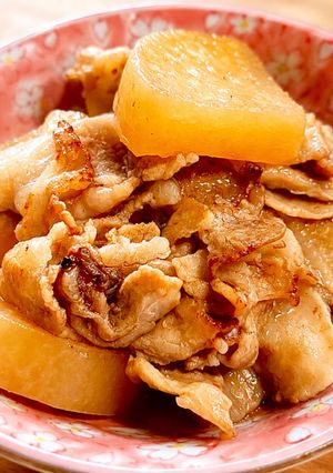 煮込まず簡単♪味しみ豚バラ大根-レシピのメイン写真