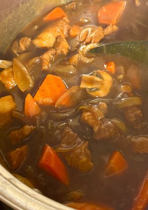 簡単なのに本格的！こだわりホテル風カレー-レシピのメイン写真