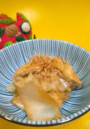 白菜と油揚げの煮物-レシピのメイン写真