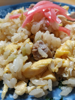 焼肉のたれ炒飯-レシピのメイン写真