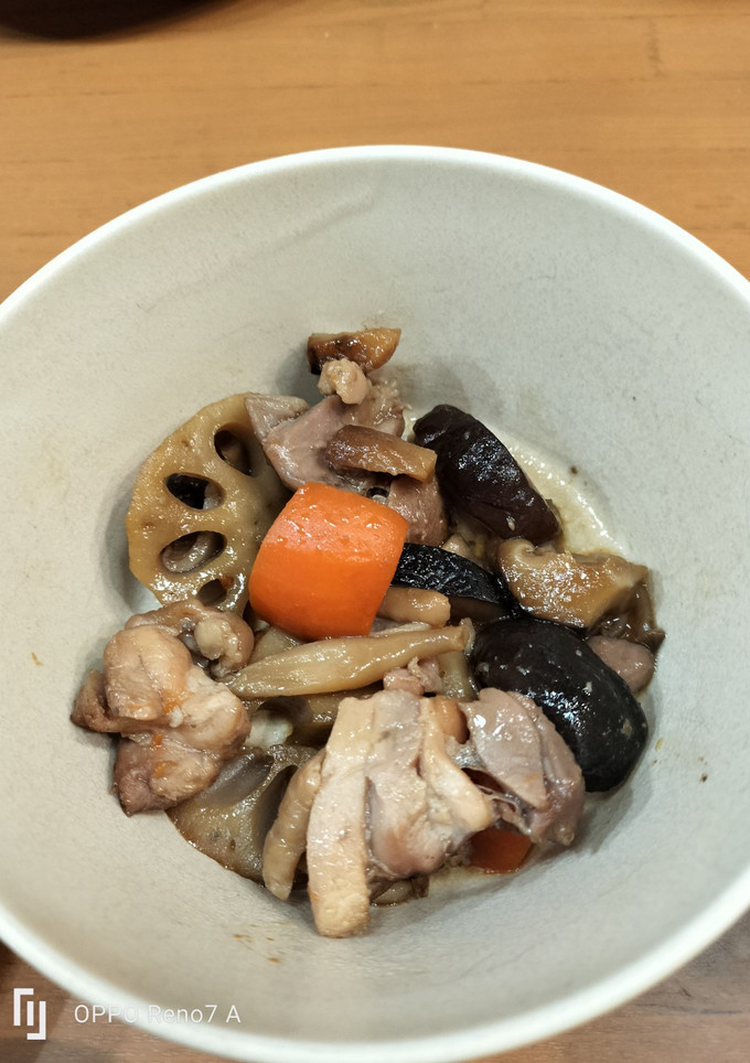 鶏と野菜の煮物-レシピのメイン写真