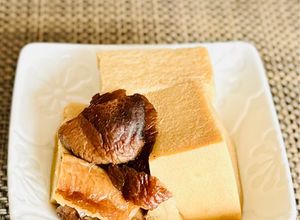 【作りおき】高野豆腐と干し椎茸の煮物-レシピのメイン写真