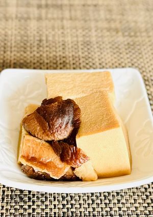 【作りおき】高野豆腐と干し椎茸の煮物-レシピのメイン写真