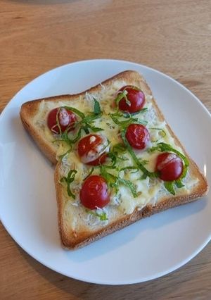 【主食(パン)】しらすトースト-レシピのメイン写真