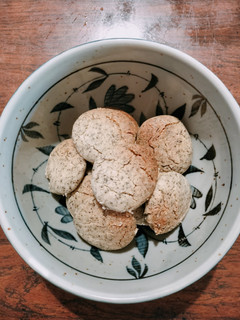 ほうじ茶クッキー-レシピのメイン写真