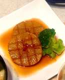 調味料2つだけ！【簡単大根ステーキ】
