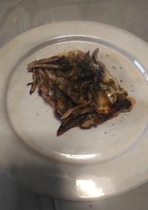 簡単🌟舞茸のカリカリチーズ焼き-レシピのメイン写真