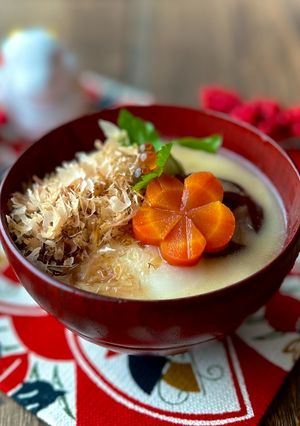 どちらがお好み？関西風雑煮-レシピのメイン写真