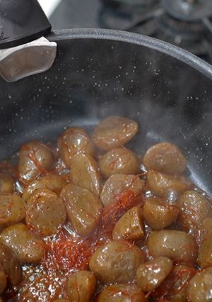 玉こんにゃくと糸唐辛子の和風炒め-レシピのメイン写真