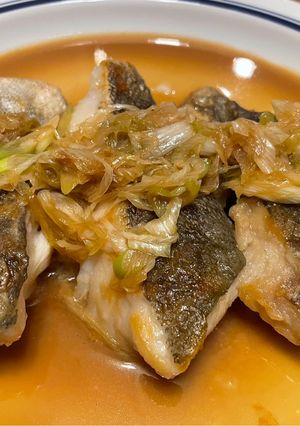 白身魚のネギポン！-レシピのメイン写真