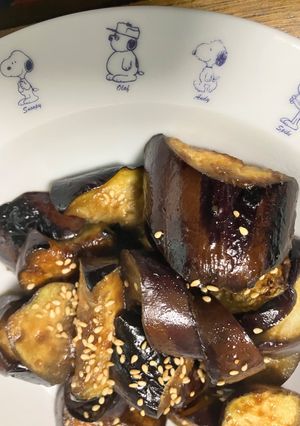 簡単　ナスの味噌炒め-レシピのメイン写真