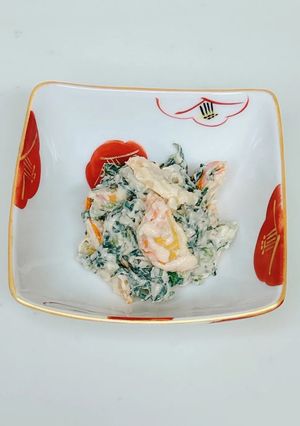 春菊と金柑の白和え-レシピのメイン写真