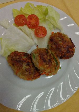 野菜のさつま揚げ風-レシピのメイン写真