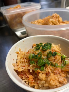 キムチの炊き込みご飯-レシピのメイン写真