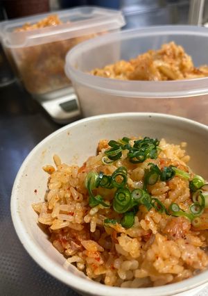 キムチの炊き込みご飯-レシピのメイン写真