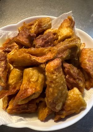 ちくわのカレー揚げ-レシピのメイン写真