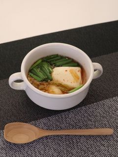 ピリ辛キムチスープ-レシピのメイン写真