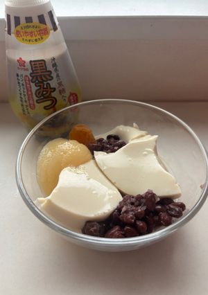 何食べ⭐︎シロさんの寒天で作る豆花（トウファ）-レシピのメイン写真