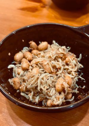 【甘酒】しらすと大豆の甘辛炒り-レシピのメイン写真