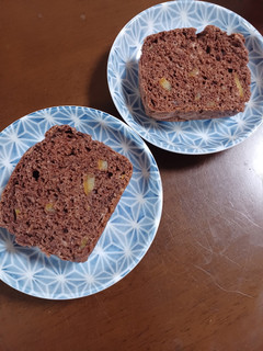 マーマレードとココアのパウンドケーキ-レシピのメイン写真