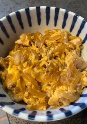 子供も大人も食べやすく！味染み♪親子丼-レシピのメイン写真