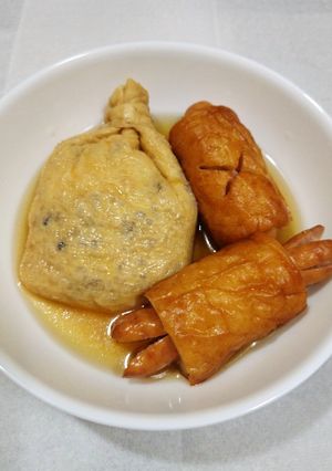 うちの味♤おでんや煮物に❣ウインナー巻き-レシピのメイン写真