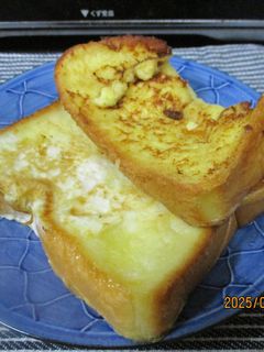 ガーリック☆フレンチトースト😋-レシピのメイン写真