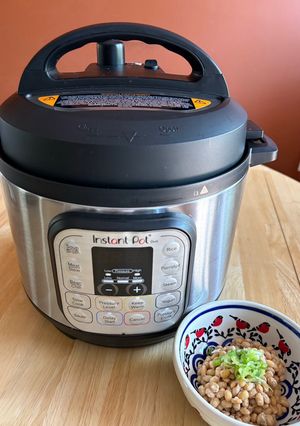 《海外》Instant Pot 納豆-レシピのメイン写真
