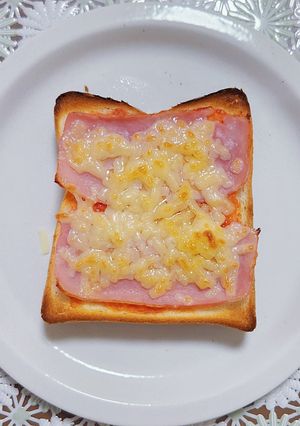チーズベーコントースト-レシピのメイン写真