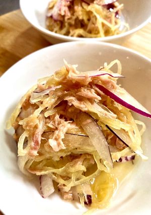 そうめんかぼちゃオススメ食べ方✨️2選🎃-レシピのメイン写真