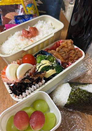 DK弁当 2026.9.1(火)-レシピのメイン写真