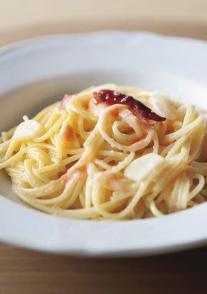明太子でラクうま♪明太ペペロンチーノ-レシピのメイン写真