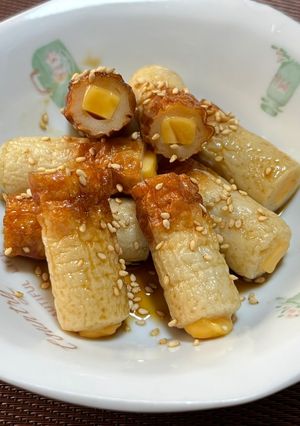 チーズ🧀ちくわの甘辛煮😃-レシピのメイン写真