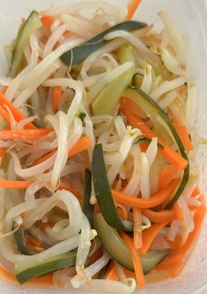 【常備菜】もやしの中華あえ-レシピのメイン写真