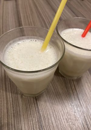 冷凍バナナでシェイク-レシピのメイン写真