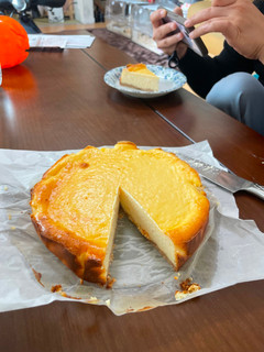 簡単チーズケーキ(18cm)-レシピのメイン写真