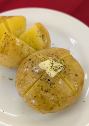 レンジで簡単☆新じゃがバター-レシピのメイン写真