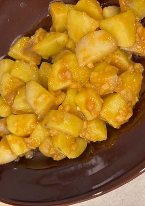 じゃがいものニンニク味噌バター-レシピのメイン写真