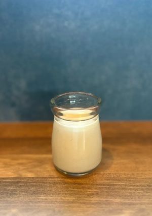 お砂糖不使用『甘酒レアチーズケーキ』-レシピのメイン写真