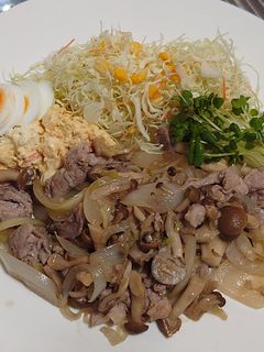超簡単!豚の塩しょうが焼き!!-レシピのメイン写真