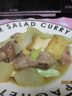 砂肝(すなぎも)と厚揚げ 大根煮😋-レシピのメイン写真