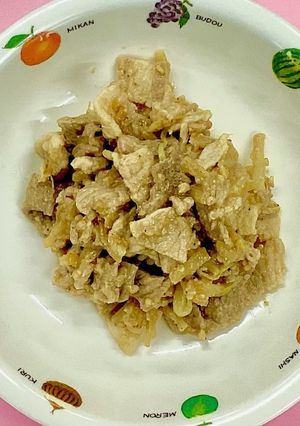 【保育所】夏にサッパリ⭐︎冷しゃぶ-レシピのメイン写真