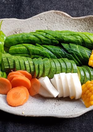 ぬか漬け (色々な野菜)-レシピのメイン写真