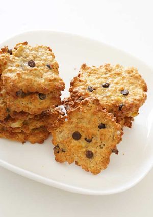 ザクザク食感・バナナオートミールクッキー-レシピのメイン写真