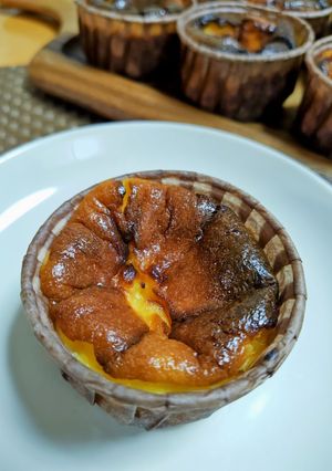 ★低糖質！カップ入りバスクチーズケーキ♪-レシピのメイン写真
