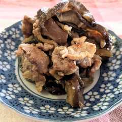 รูปของ 豚肉と茄子のピリ辛中華炒め～♪♪