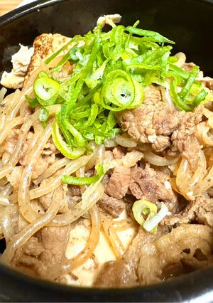 肉豆腐-レシピのメイン写真