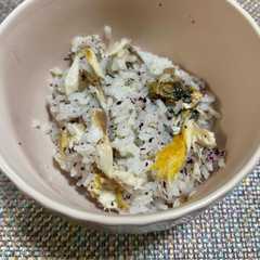 รูปของ サバの混ぜご飯