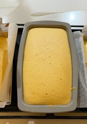 マスターの台湾カステラ-レシピのメイン写真